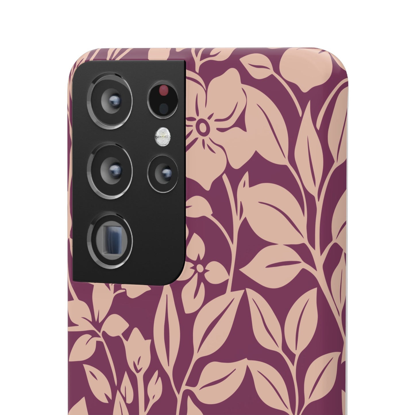 Blooming Elegance Snap Case for Samsung Phone