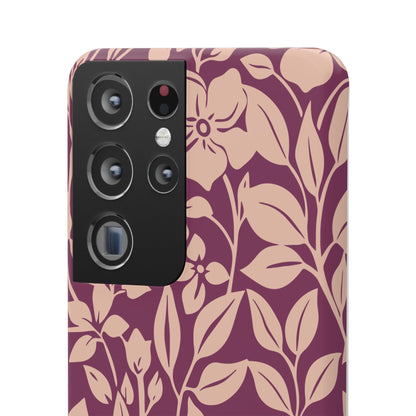 Blooming Elegance Snap Case for Samsung Phone