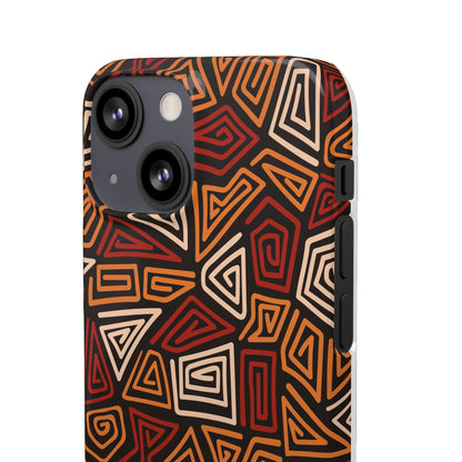 Desert Spirals Snap Case for iPhone®
