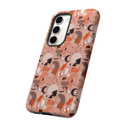 Sight Serenade Tough Case for Samsung Phone