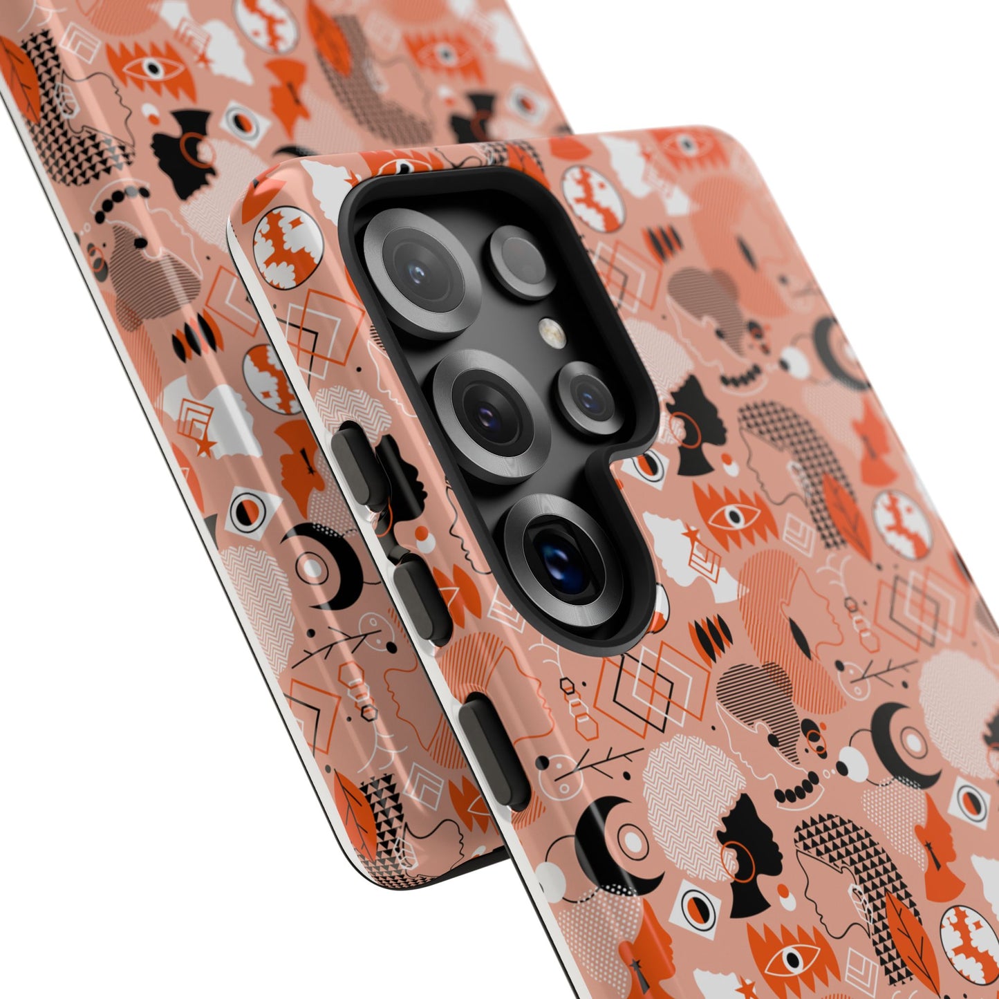 Sight Serenade Tough Case for Samsung Phone