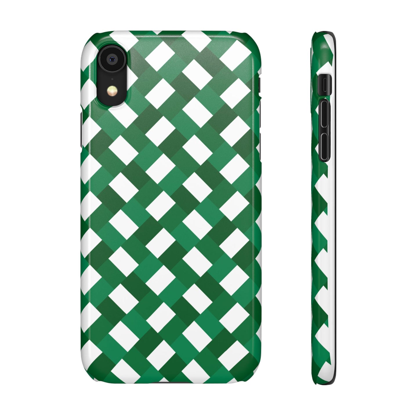 Verdant Lock Snap Case for iPhone®