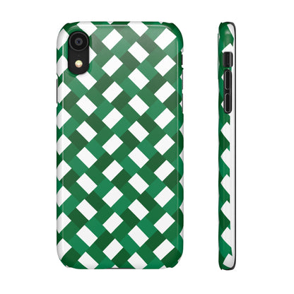 Verdant Lock Snap Case for iPhone®