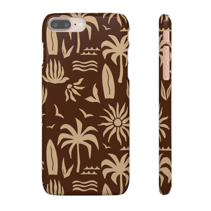 Vintage Tropical Snap Case for iPhone®