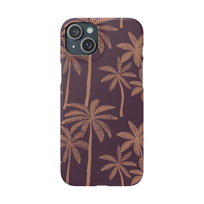 Palm Paradise Snap Case for iPhone®