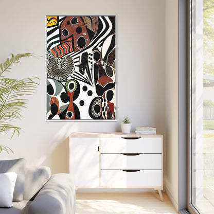 Dotou Mirage Matte Canvas Wall Art