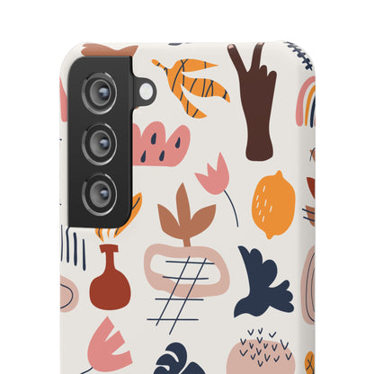 Whimsical Harmony Snap Case for Samsung Phone