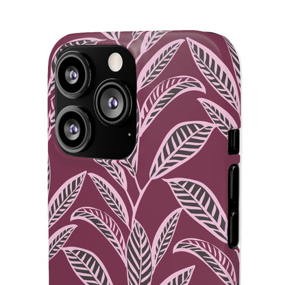 Foliage Symphony Snap Case for iPhone®