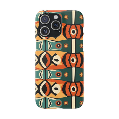 Retro Tribal Snap Case for iPhone®