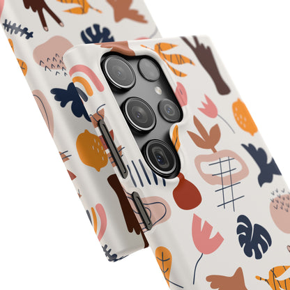 Whimsical Harmony Snap Case for Samsung Phone