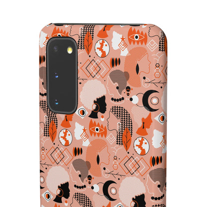 Sight Serenade Snap Case for Samsung Phone