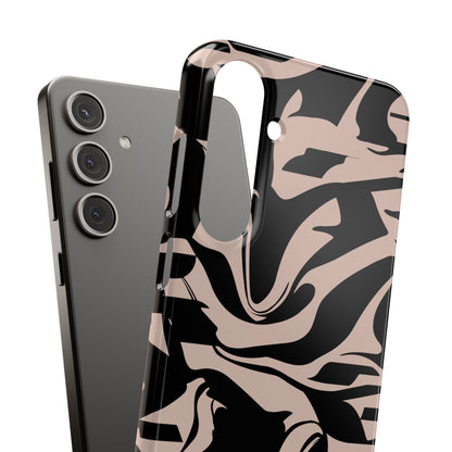 Fluid Contrast Snap Case for Samsung Phone