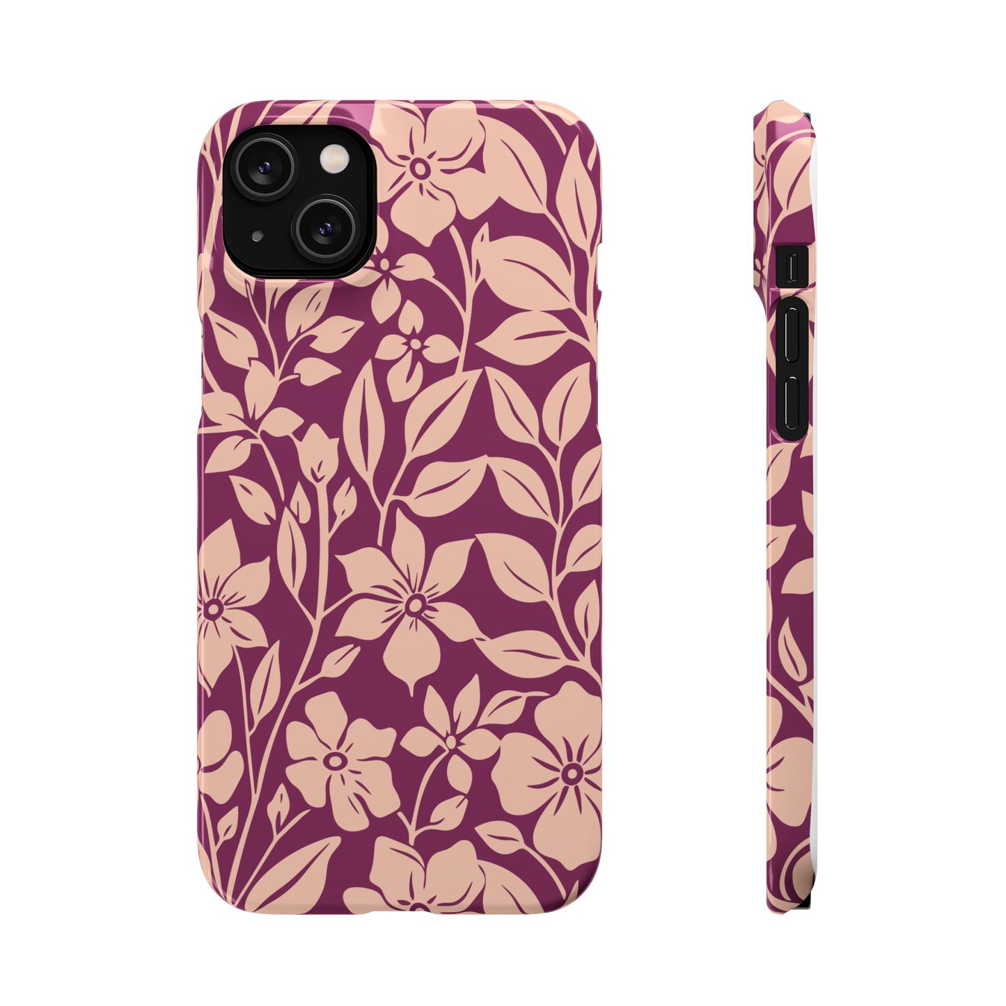 Blooming Elegance Snap Case for iPhone®