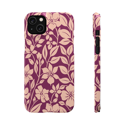 Blooming Elegance Snap Case for iPhone®
