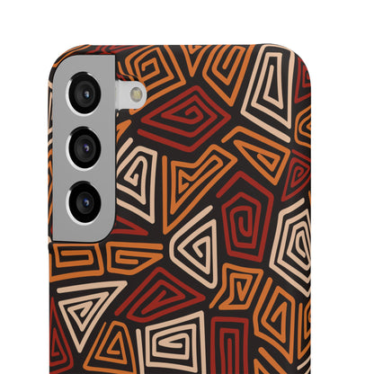 Desert Spirals Snap Case for Samsung Phone