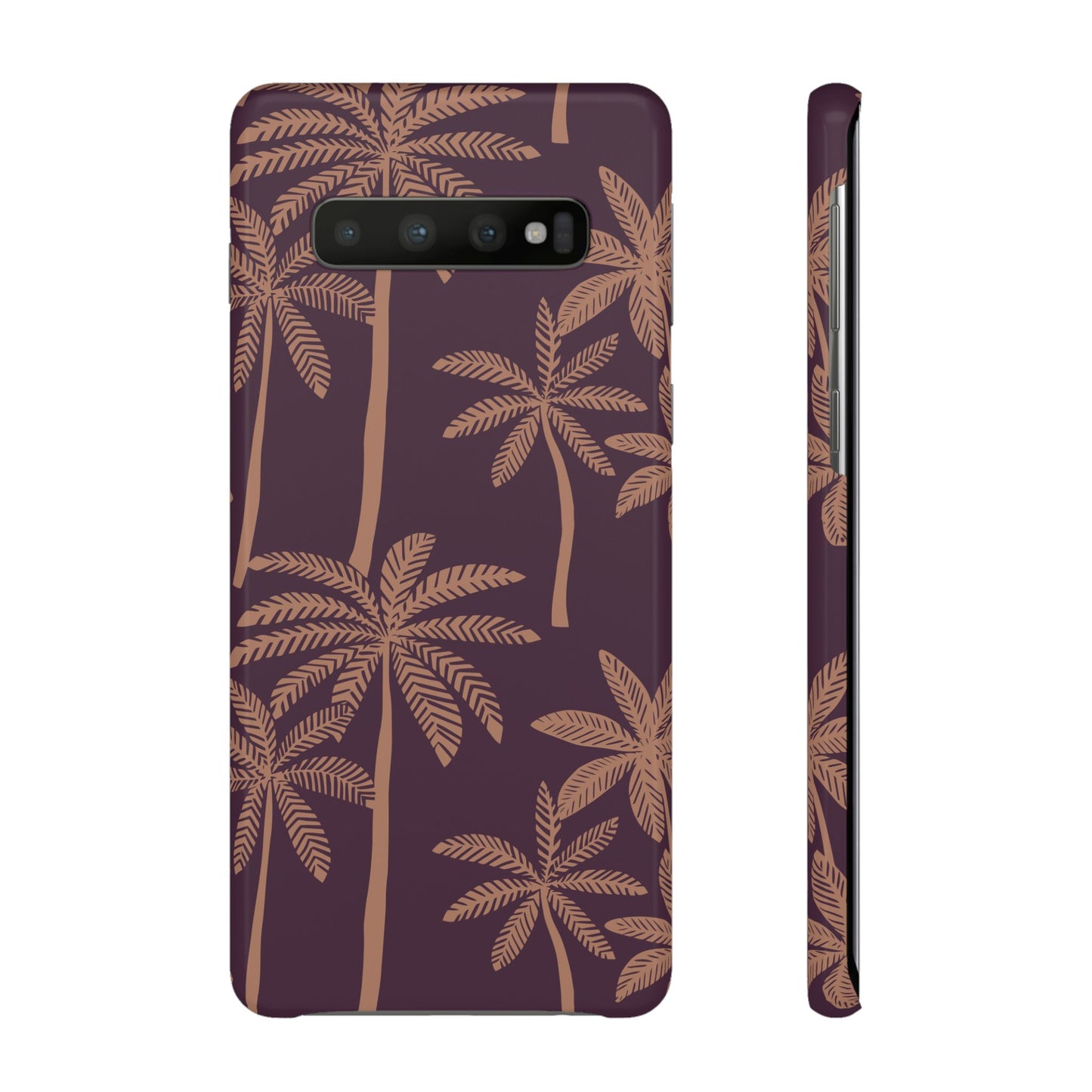 Palm Paradise Snap Case for Samsung Phone
