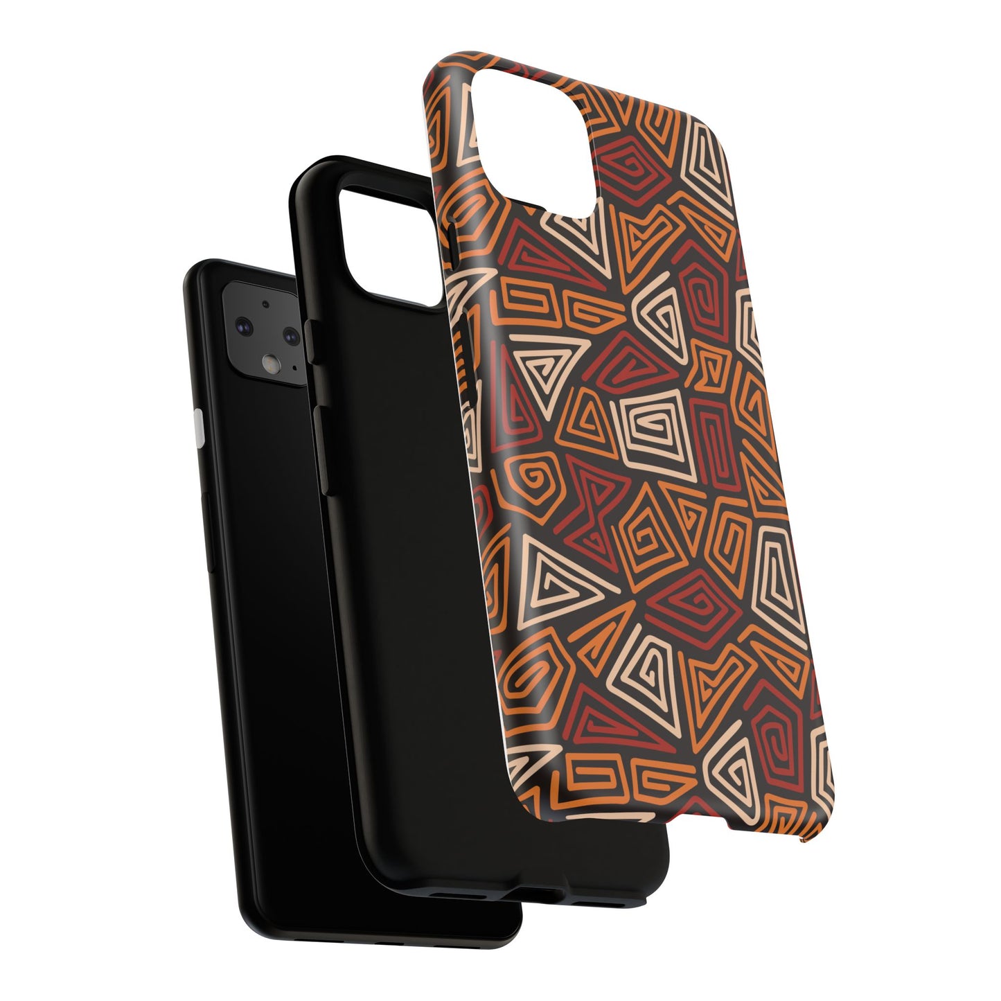 Desert Spirals Tough Case for Google Pixel