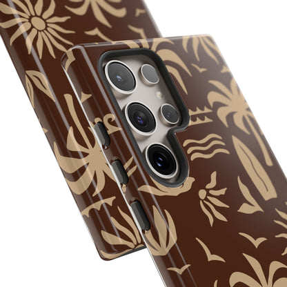 Vintage Tropical Tough Case for Samsung Phone