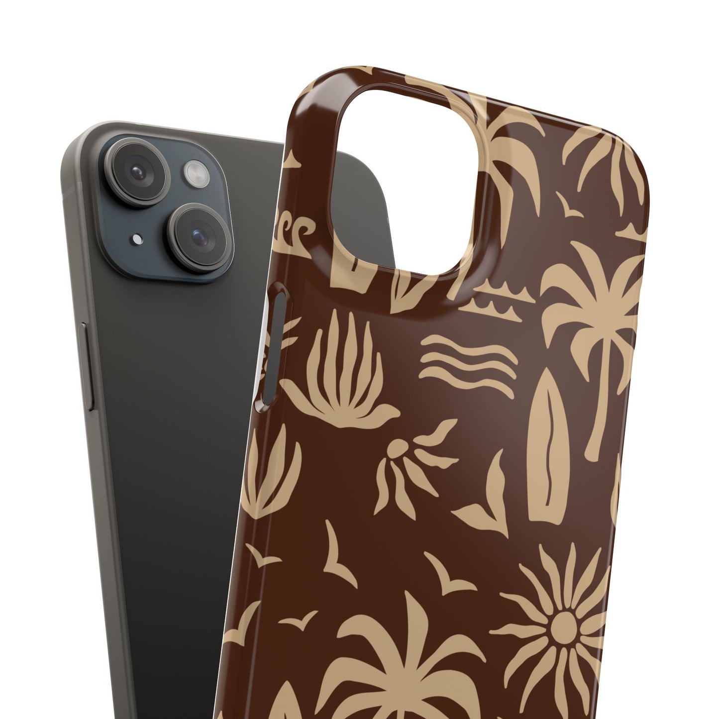 Vintage Tropical Snap Case for iPhone®