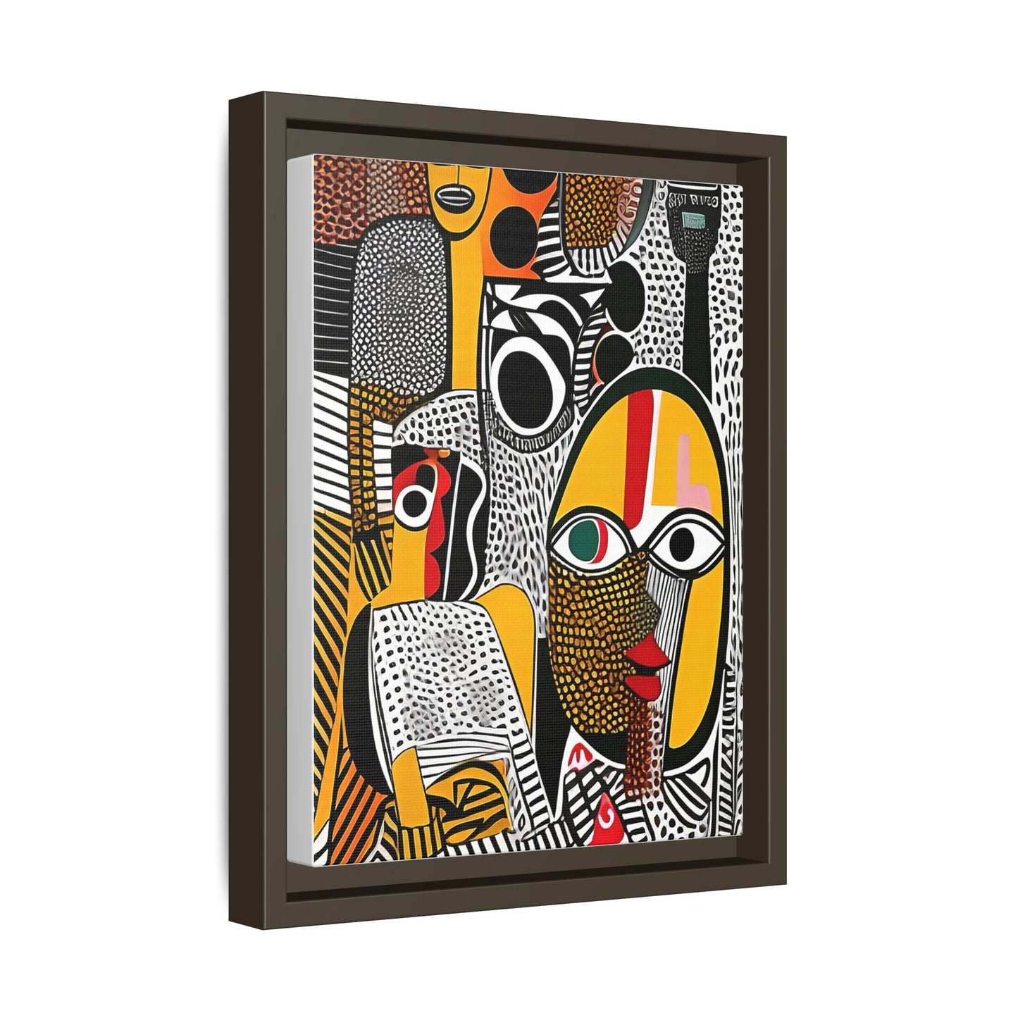 Oju Oracle Matte Canvas Wall Art