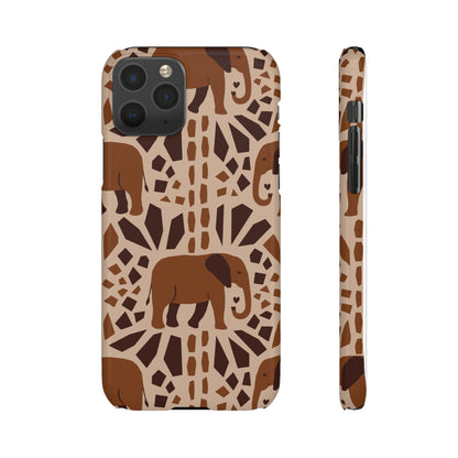 Safari Mosaic Snap Case for iPhone®