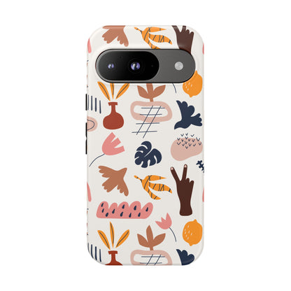 Whimsical Harmony Tough Case for Google Pixel