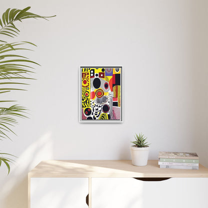 Zamani Echo Matte Canvas Wall Art
