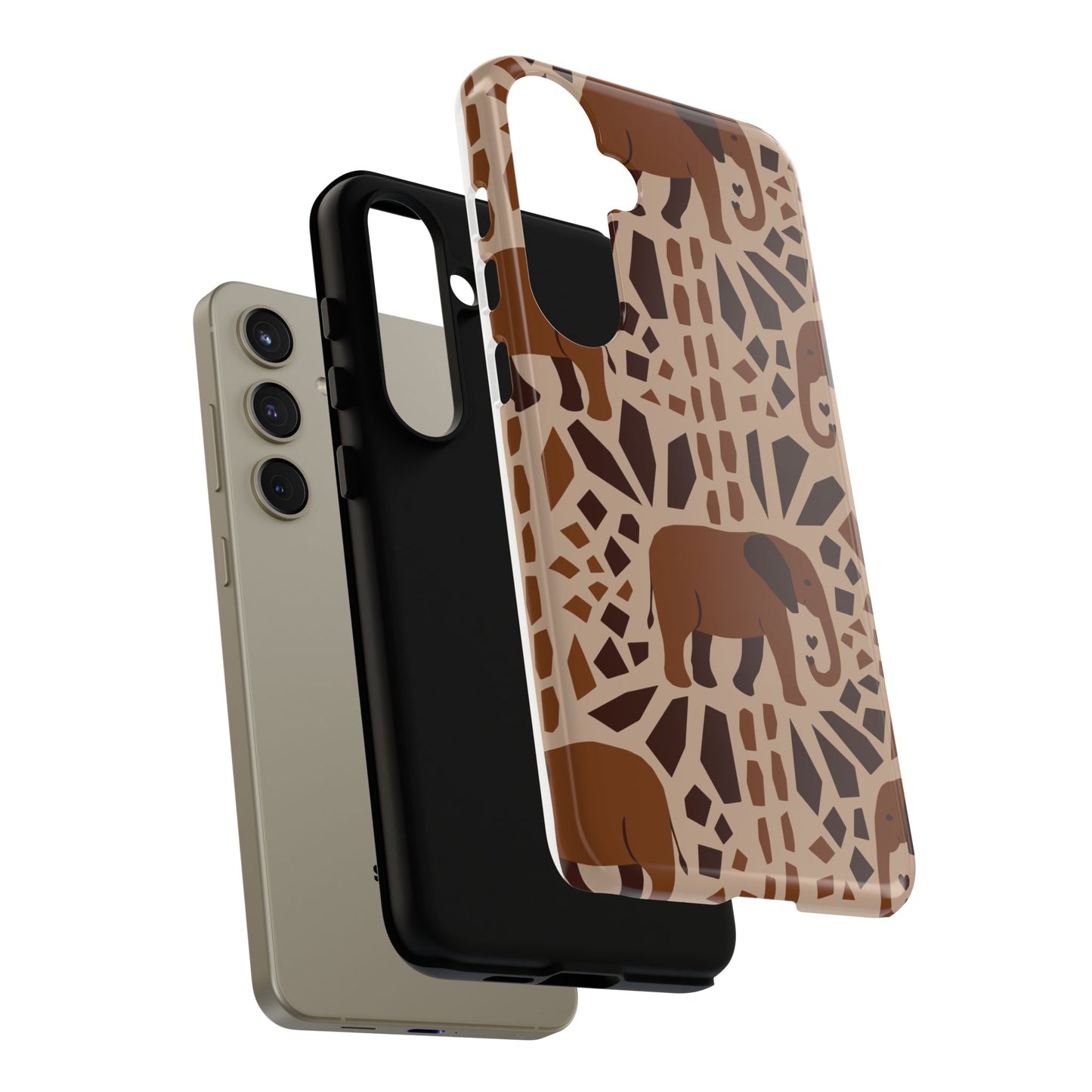 Safari Mosaic Tough Case for Samsung Phone