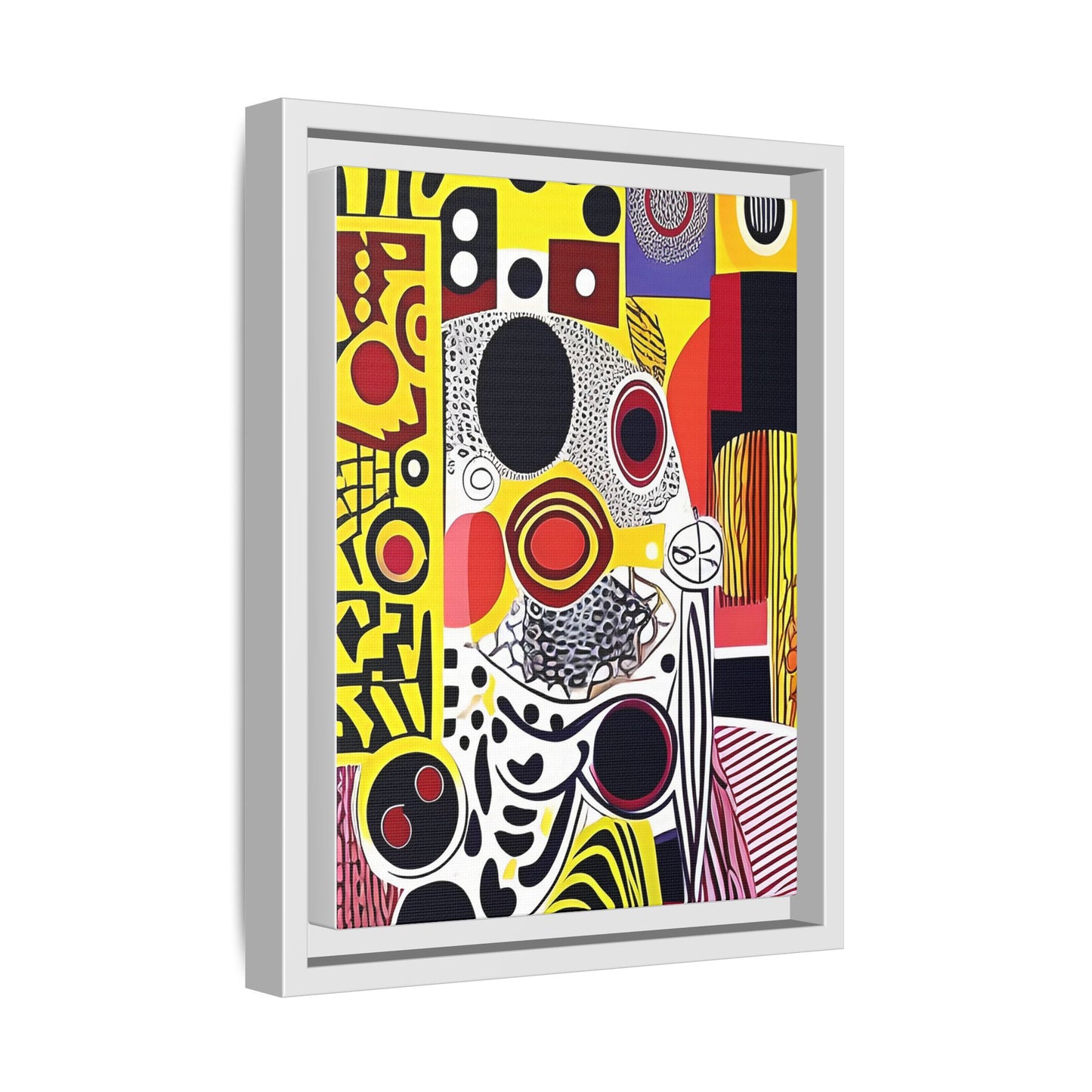 Zamani Echo Matte Canvas Wall Art