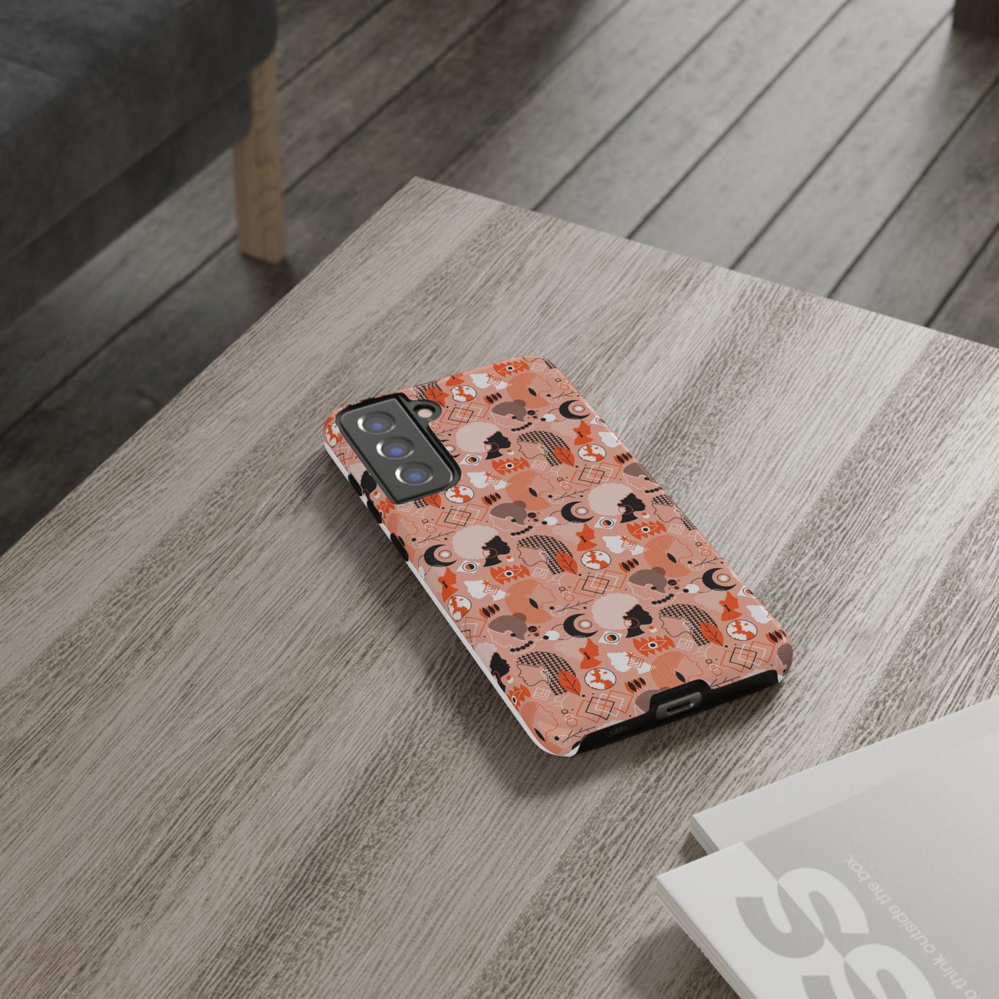 Sight Serenade Tough Case for Samsung Phone