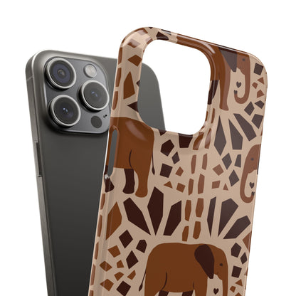 Safari Mosaic Snap Case for iPhone®