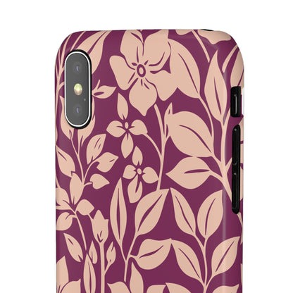 Blooming Elegance Snap Case for iPhone®