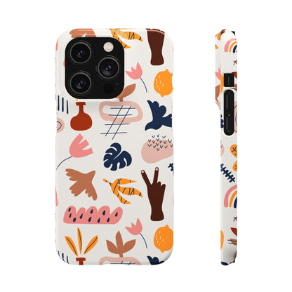 Whimsical Harmony Snap Case for iPhone®
