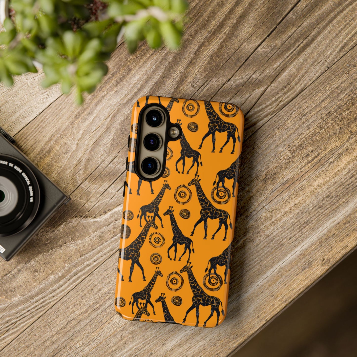 Savanna Rhythms Tough Case for Samsung Phone