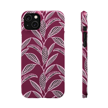 Foliage Symphony Snap Case for iPhone®