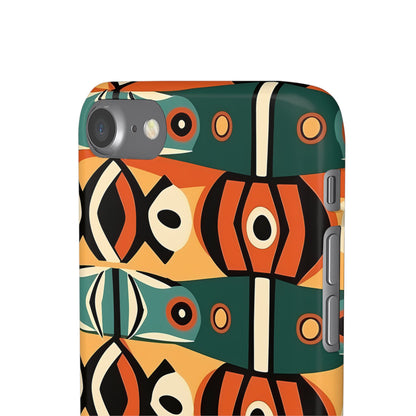 Retro Tribal Snap Case for iPhone®