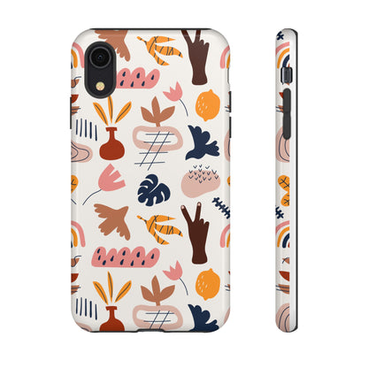 Whimsical Harmony Tough Case for iPhone®