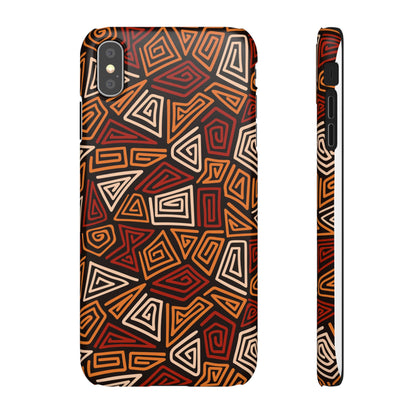 Desert Spirals Snap Case for iPhone®