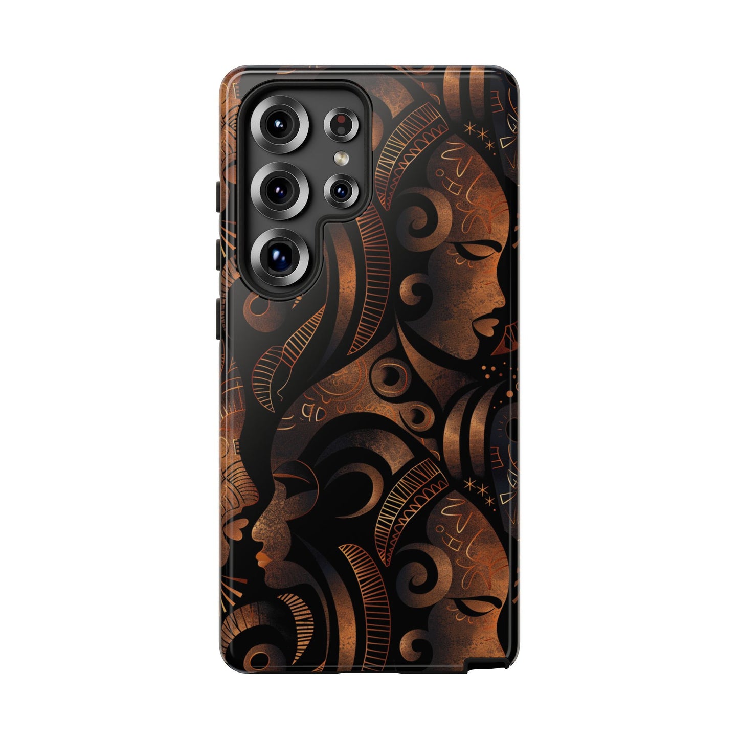Celestial Silhouettes Tough Case for Samsung Phone
