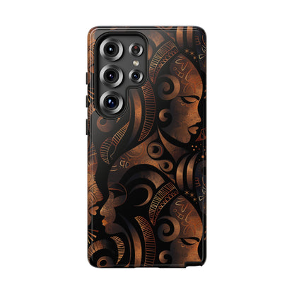 Celestial Silhouettes Tough Case for Samsung Phone