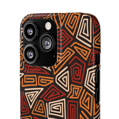 Desert Spirals Snap Case for iPhone®