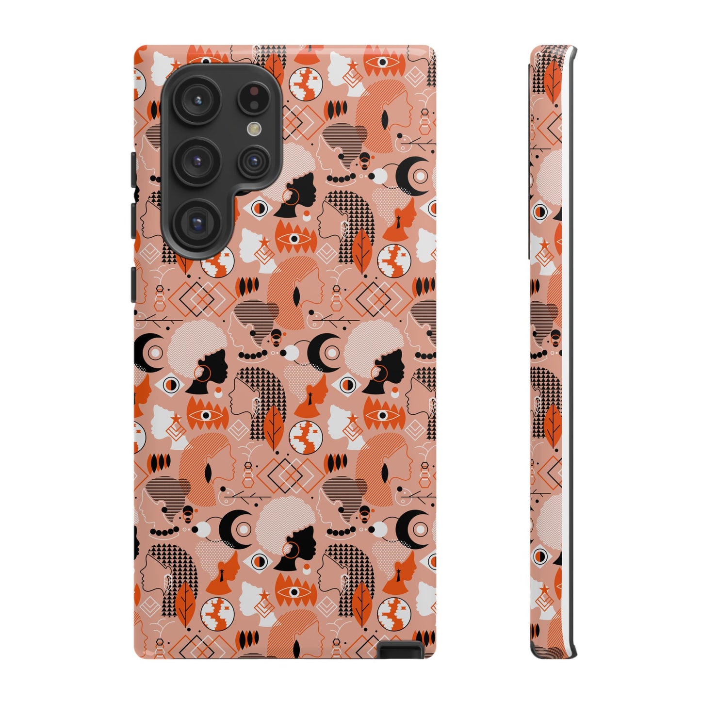 Sight Serenade Tough Case for Samsung Phone