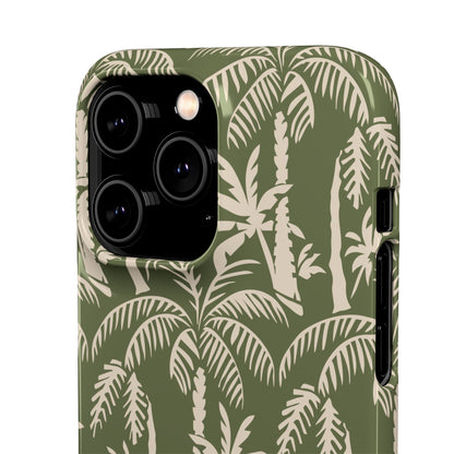Tropical Harmony Snap Case for iPhone®
