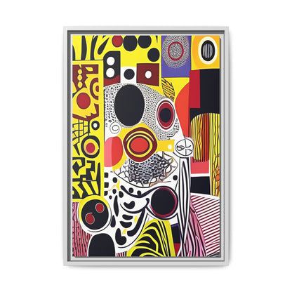 Zamani Echo Matte Canvas Wall Art