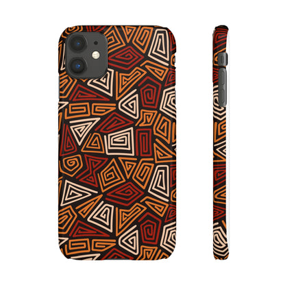 Desert Spirals Snap Case for iPhone®