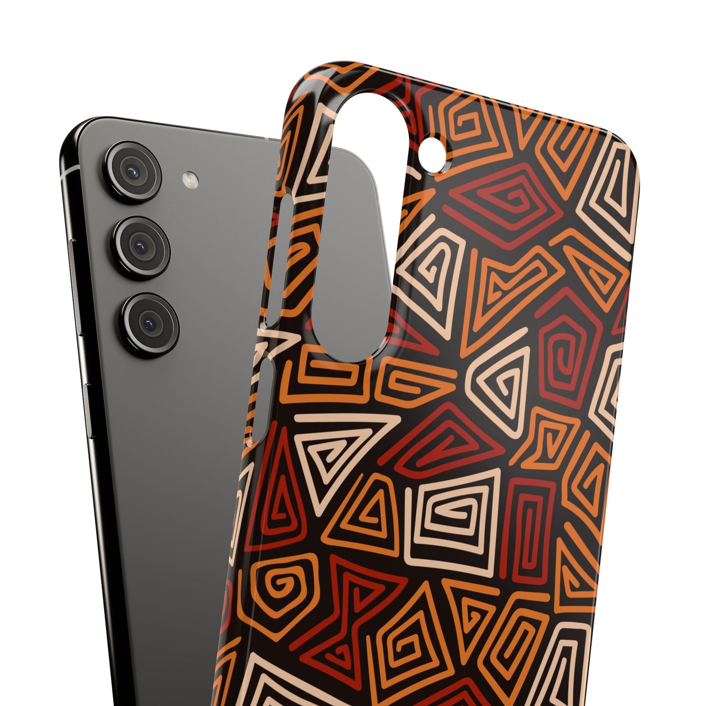 Desert Spirals Snap Case for Samsung Phone
