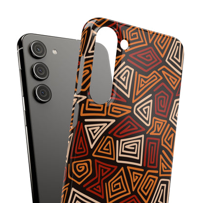 Desert Spirals Snap Case for Samsung Phone