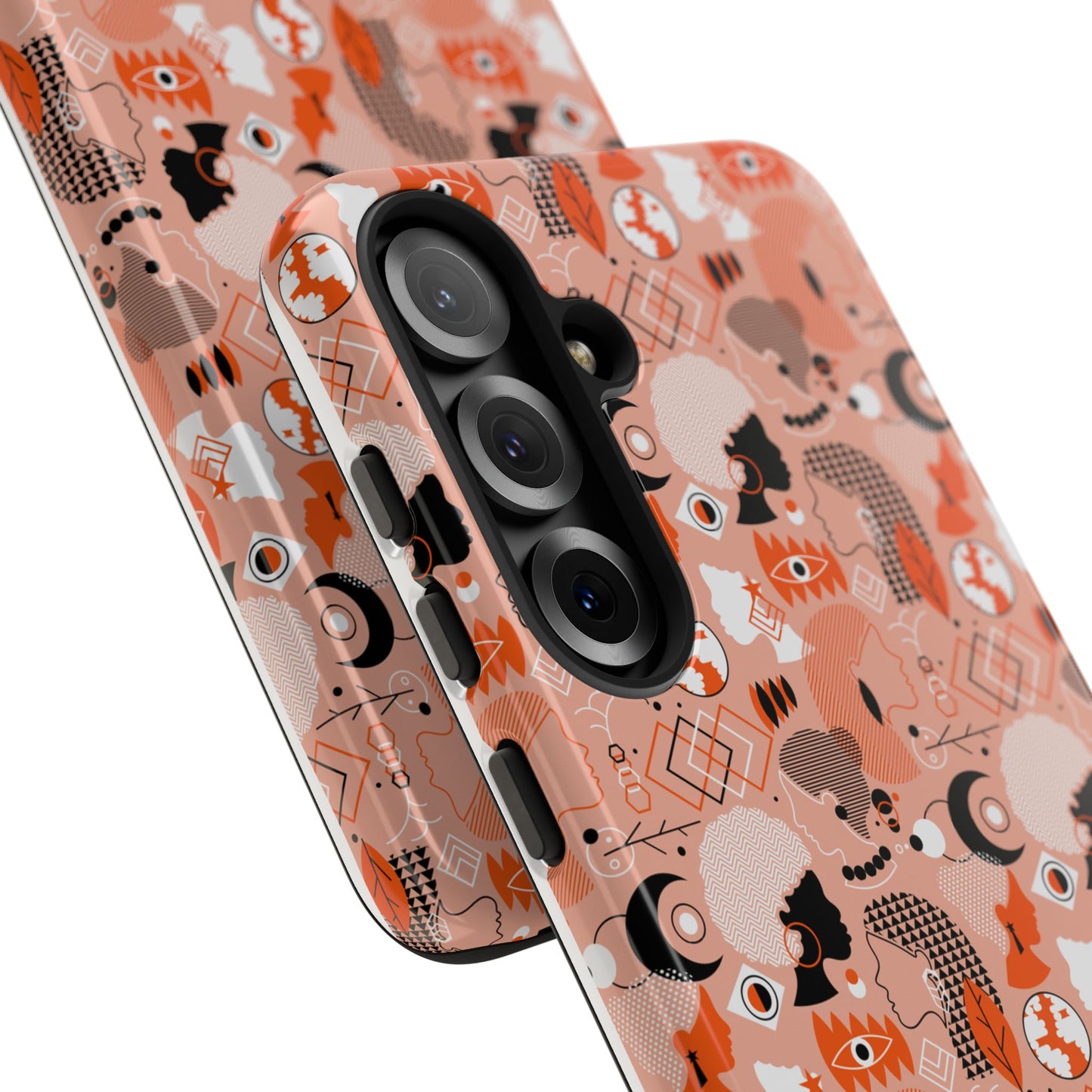 Sight Serenade Tough Case for Samsung Phone