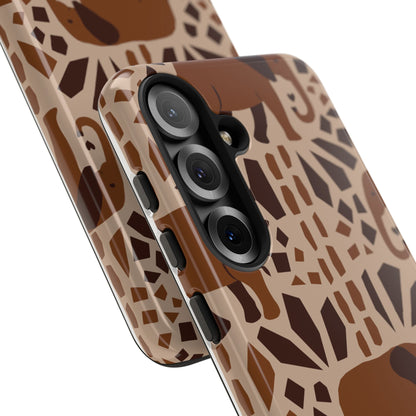 Safari Mosaic Tough Case for Samsung Phone