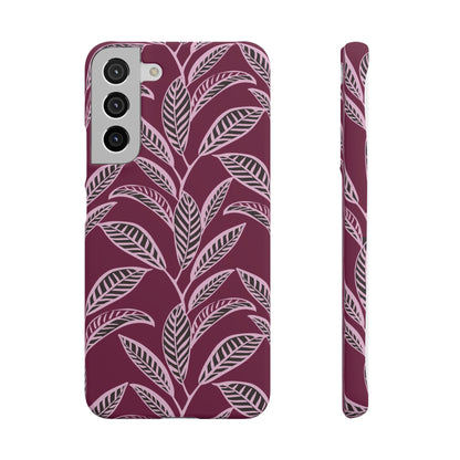 Foliage Symphony Snap Case for Samsung Phone